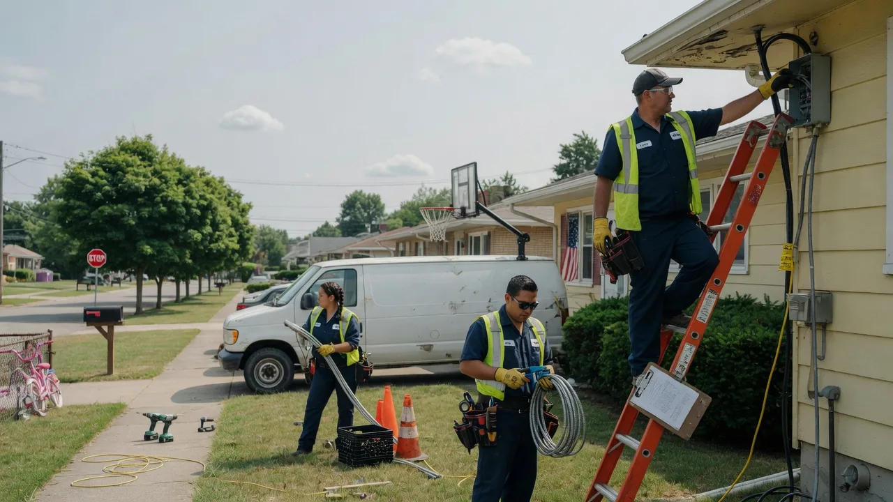 Licensed Electrician in Nedrow, NY near me